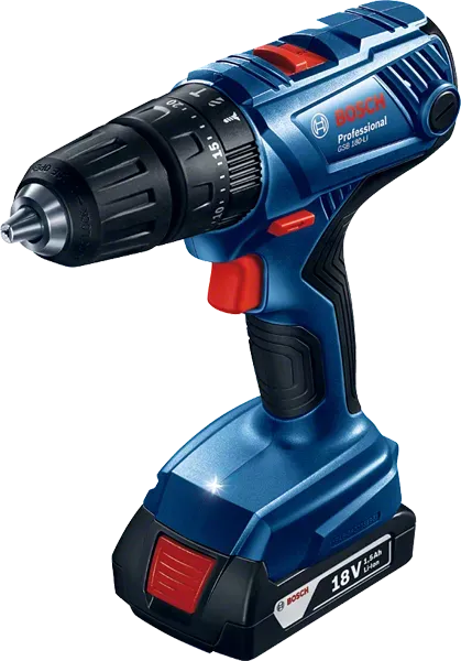 Bosch GSB 180 Li 18V 2Ah Tek Akülü Darbeli Matkap - 06019F8309