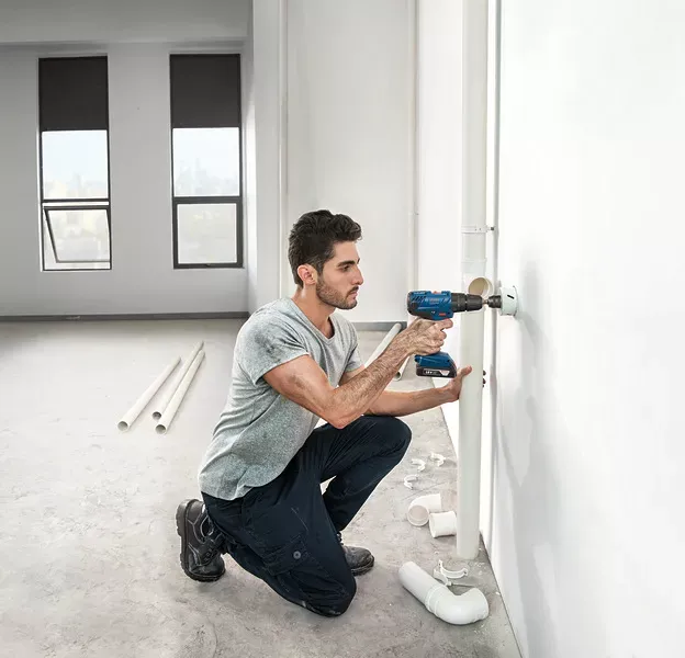 Bosch GSB 180 Li 18V 2Ah Tek Akülü Darbeli Matkap - 06019F8309
