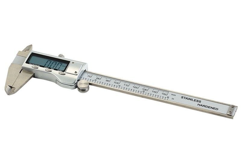 GFB 150X0,01Mm-Metal Kaplı Dijital Kumpas