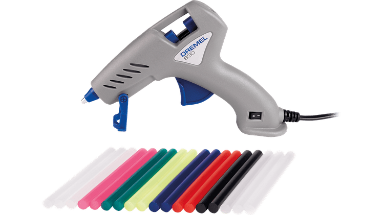 Dremel 910 Sıcak Silikon Tutkal Tabancası (910-3) - F0130910JA