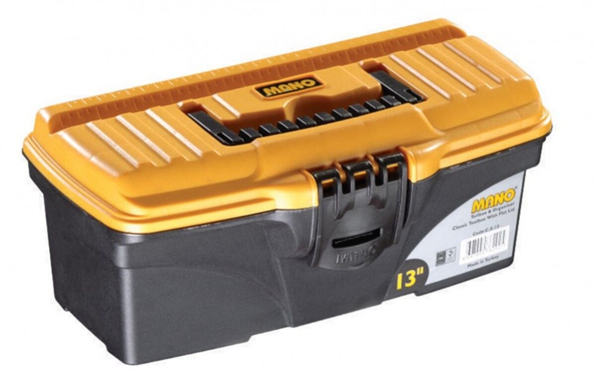 Mano 13Duz Kapaklı Tk.Çantası C.S-13