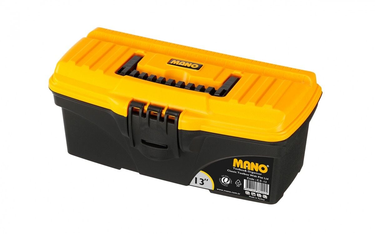 Mano 13Duz Kapaklı Tk.Çantası C.S-13