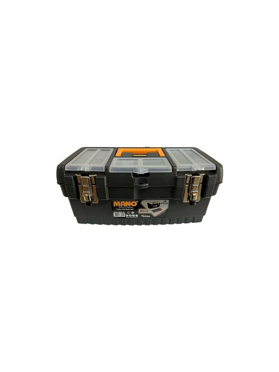 Mano Mt-13 Tk.Çantası Metal Kılıtlı