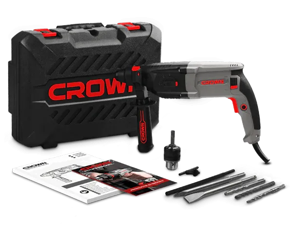 Crown Kırıcı-Delici Sds Plus 800W Ct18108 Bmc