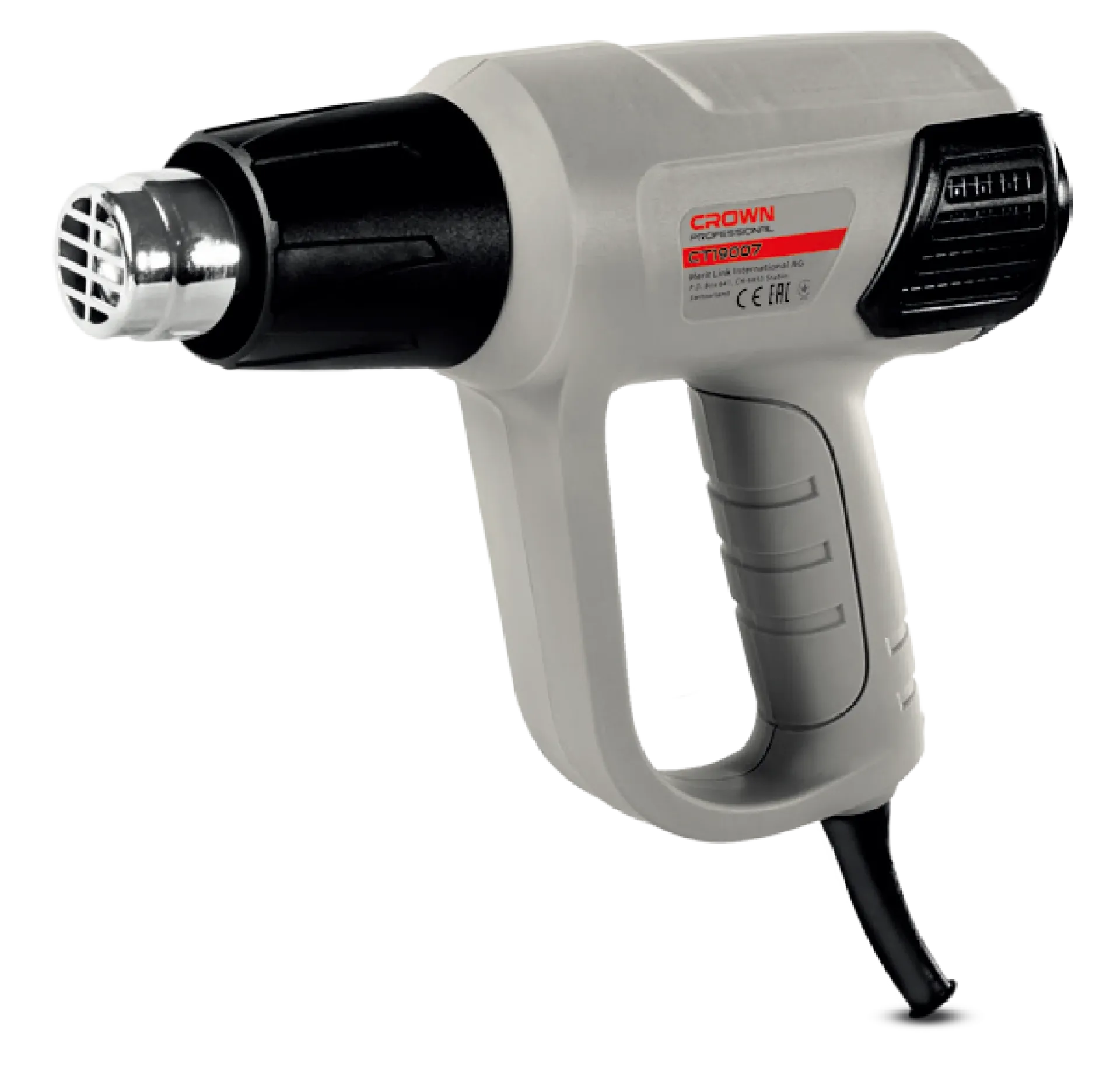 Crown Sıcak Hava Tabancası 2000W Ct19007