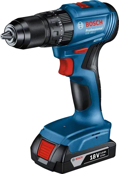 Bosch Professional GSB 185-LI Akülü Darbeli Matkap (Akü ve Şarj Hariç) - 06019K3103