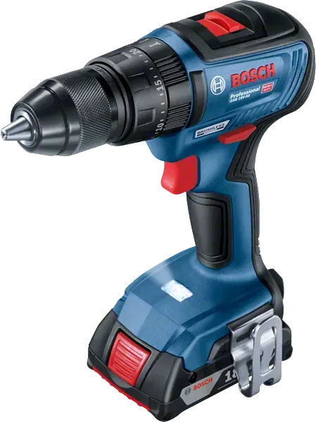 Bosch Gsb 18 V 50 Darbeli Çift Batarya Şarjlı Matkap Vidalama Ve Bosch 6 Lı Tornavida Seti Hediye