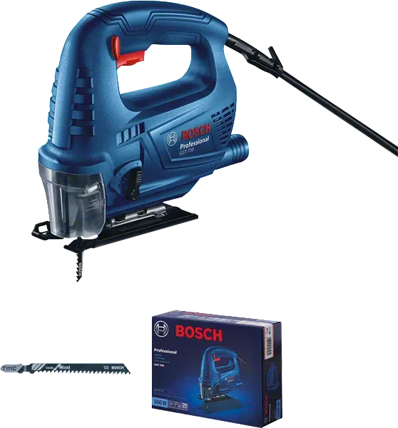 Bosch Professional GST 700 Dekupaj Testere - 06012A7020