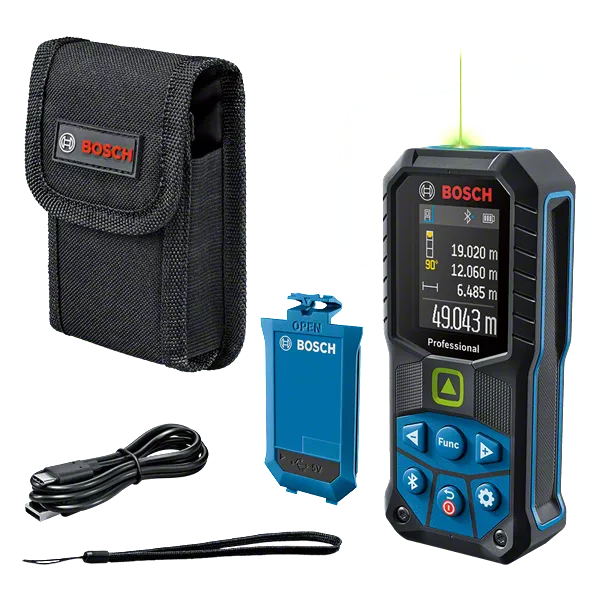 Bosch GLM 50-27 CG Yeşil Lazerli Uzaklık Ölçer - 0601072U00