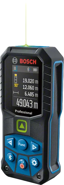 Bosch GLM 50-27 CG Yeşil Lazerli Uzaklık Ölçer - 0601072U00