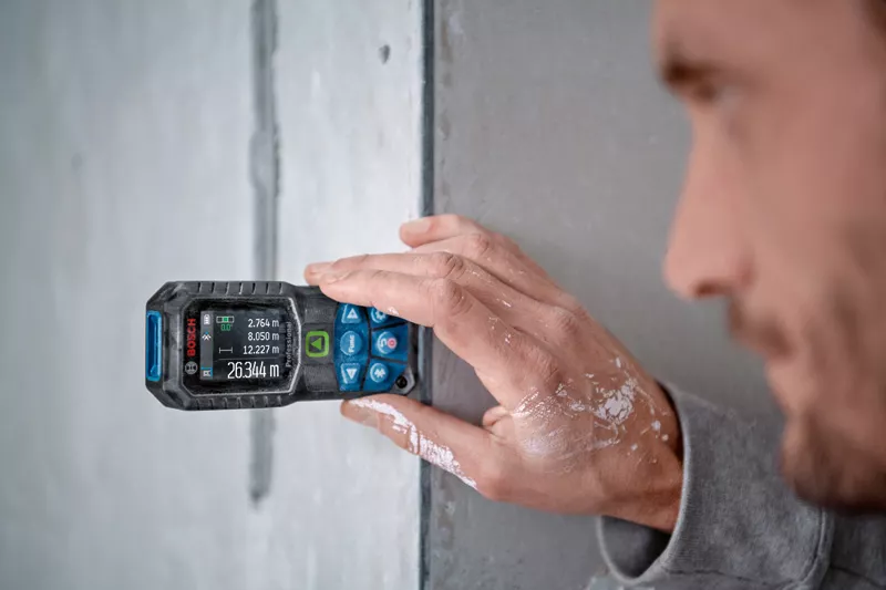 Bosch GLM 50-27 CG Yeşil Lazerli Uzaklık Ölçer - 0601072U00