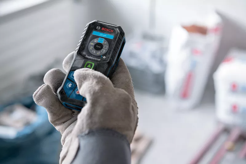 Bosch GLM 50-27 CG Yeşil Lazerli Uzaklık Ölçer - 0601072U00