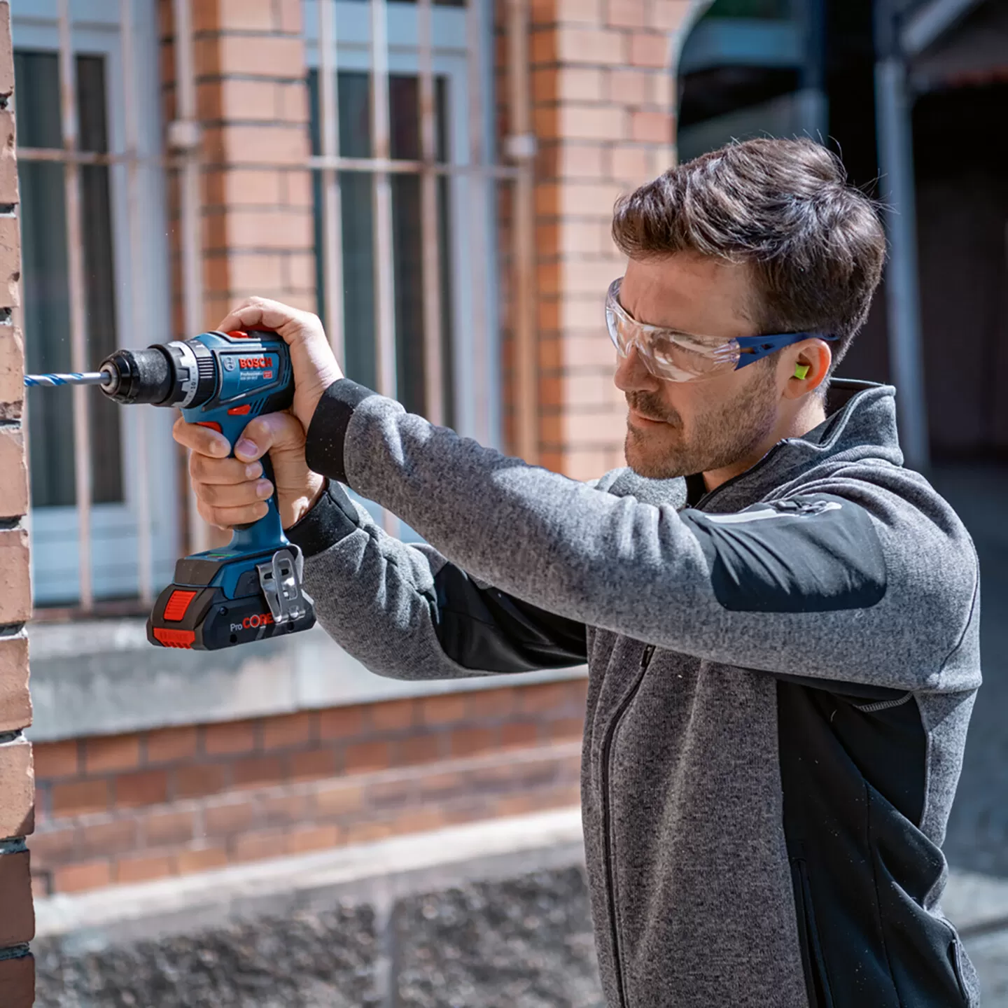 Bosch GDX 180-LI Akülü Somun Sıkma (SOLO) - 06019g5226