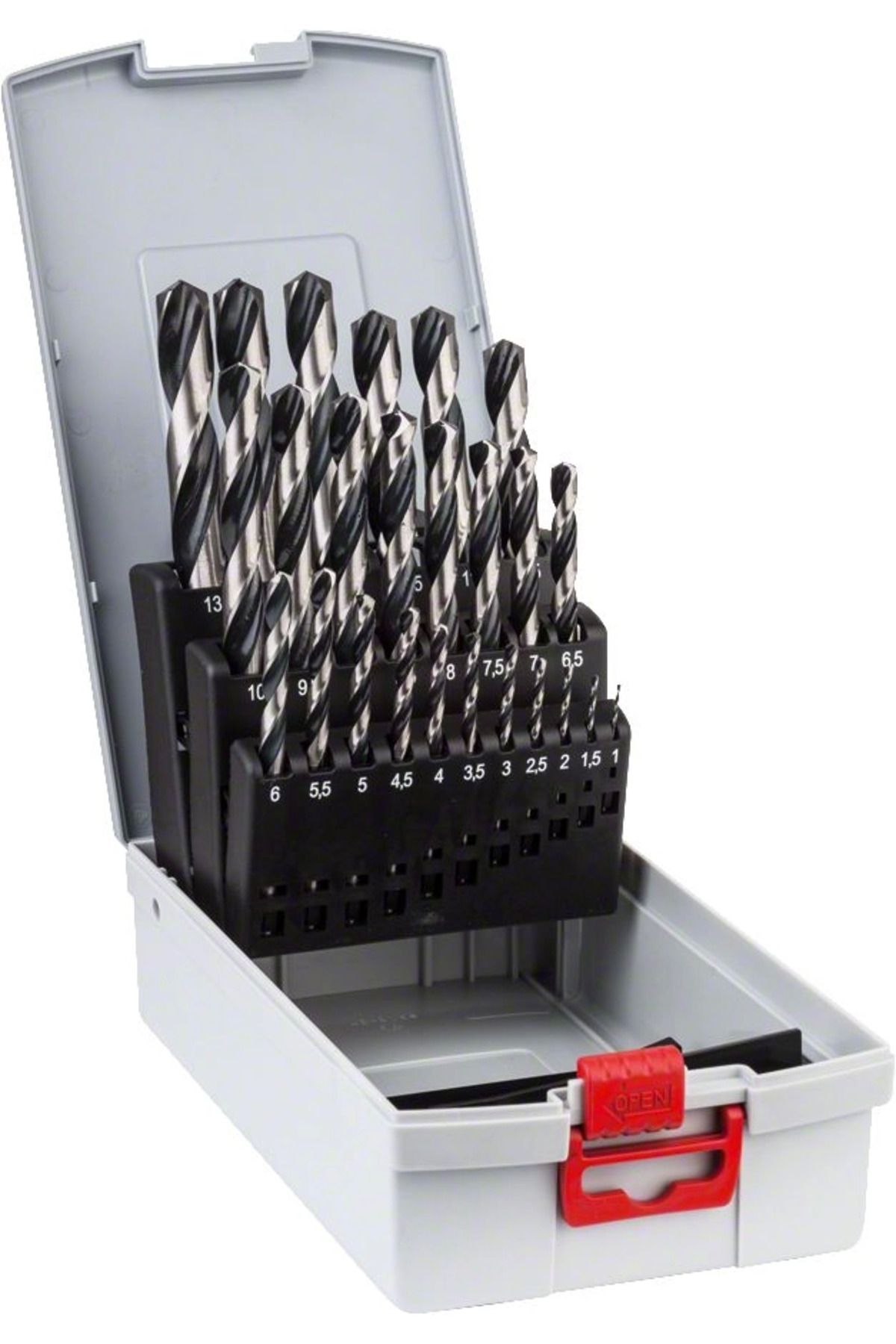 Bosch Pointteq Hss Metal Matkap Ucu Seti 19 Lu
