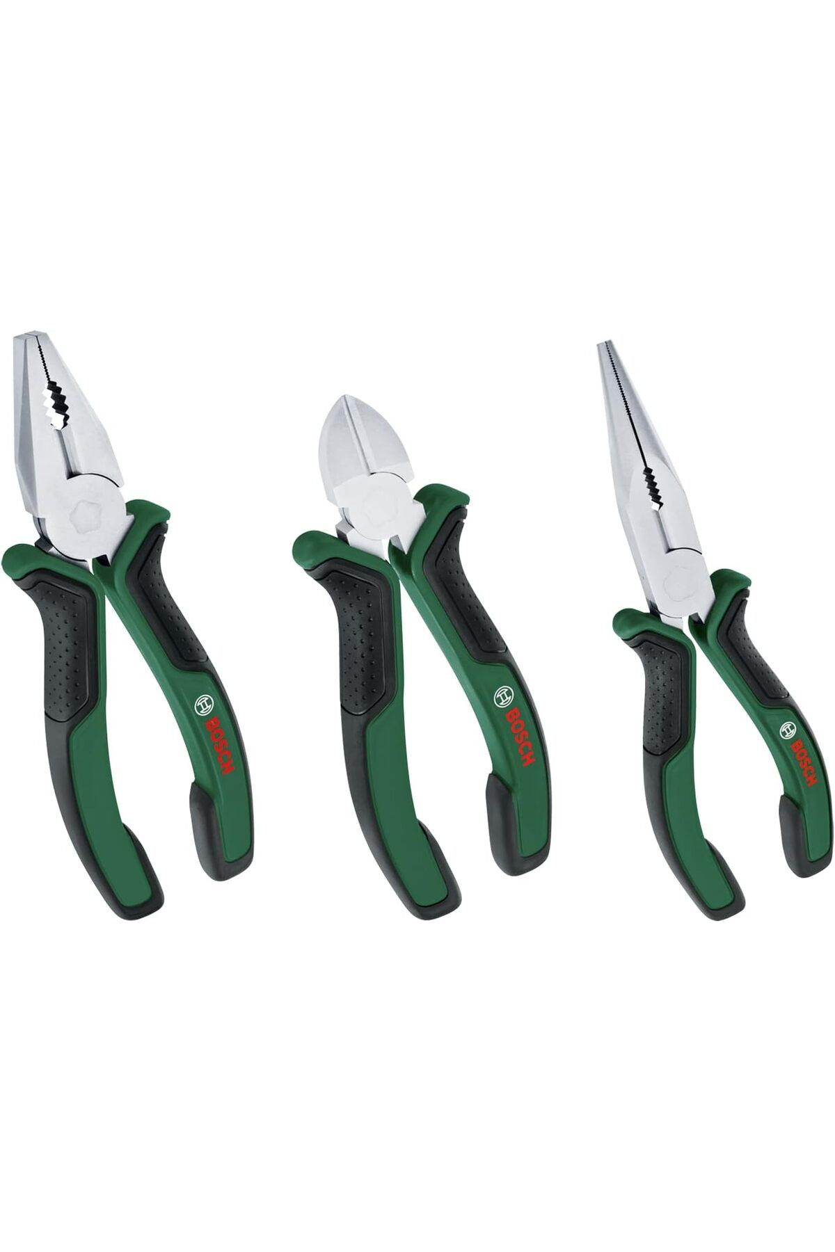 Bosch 3lü Pense Yan Keski Kargaburun Seti - 1600A02C0S