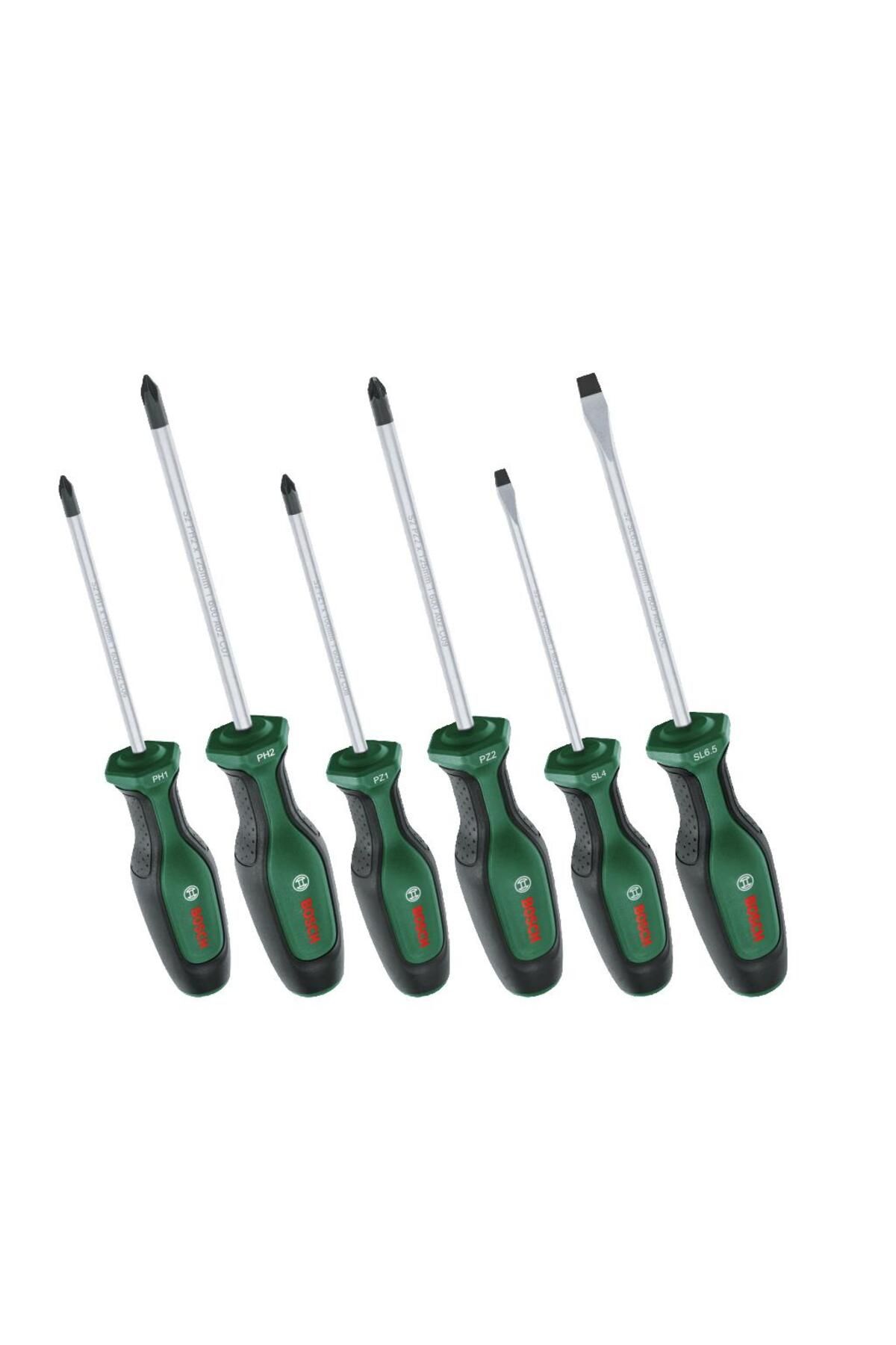 Bosch Home and Garden Tornavida Seti 6 Parça (Set 1) - 1600A02BX7