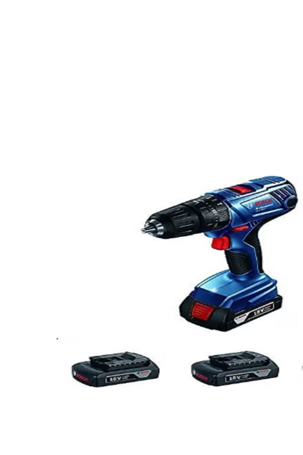 Bosch Professional GSB 185-LI 2 x 2.0Ah Çift Akülü Darbeli Matkap - 06019K3100