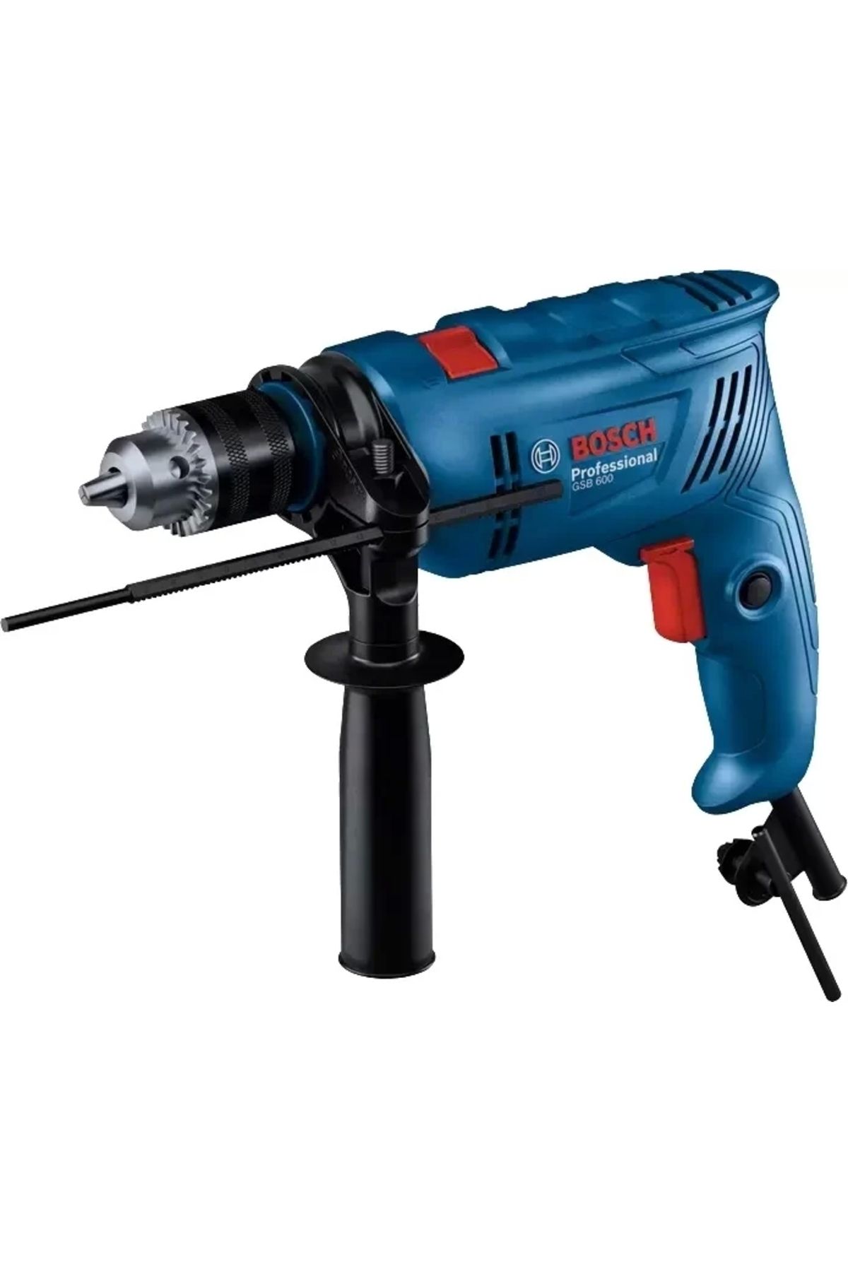 Bosch GSB 600 Darbeli Matkap + 100 Parca Aksesuar Seti