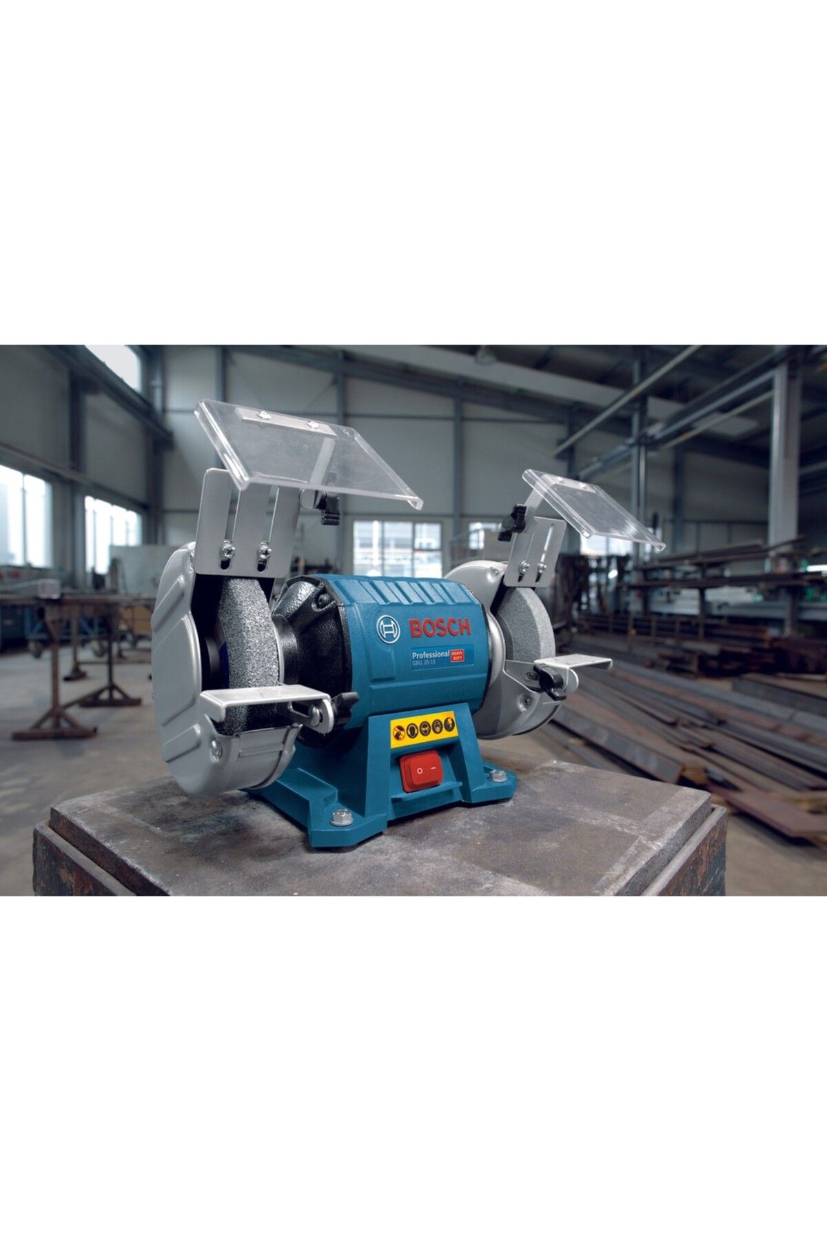 Bosch Professional GBG 35-15 Çift Çarklı Taşlama Motoru 060127A300