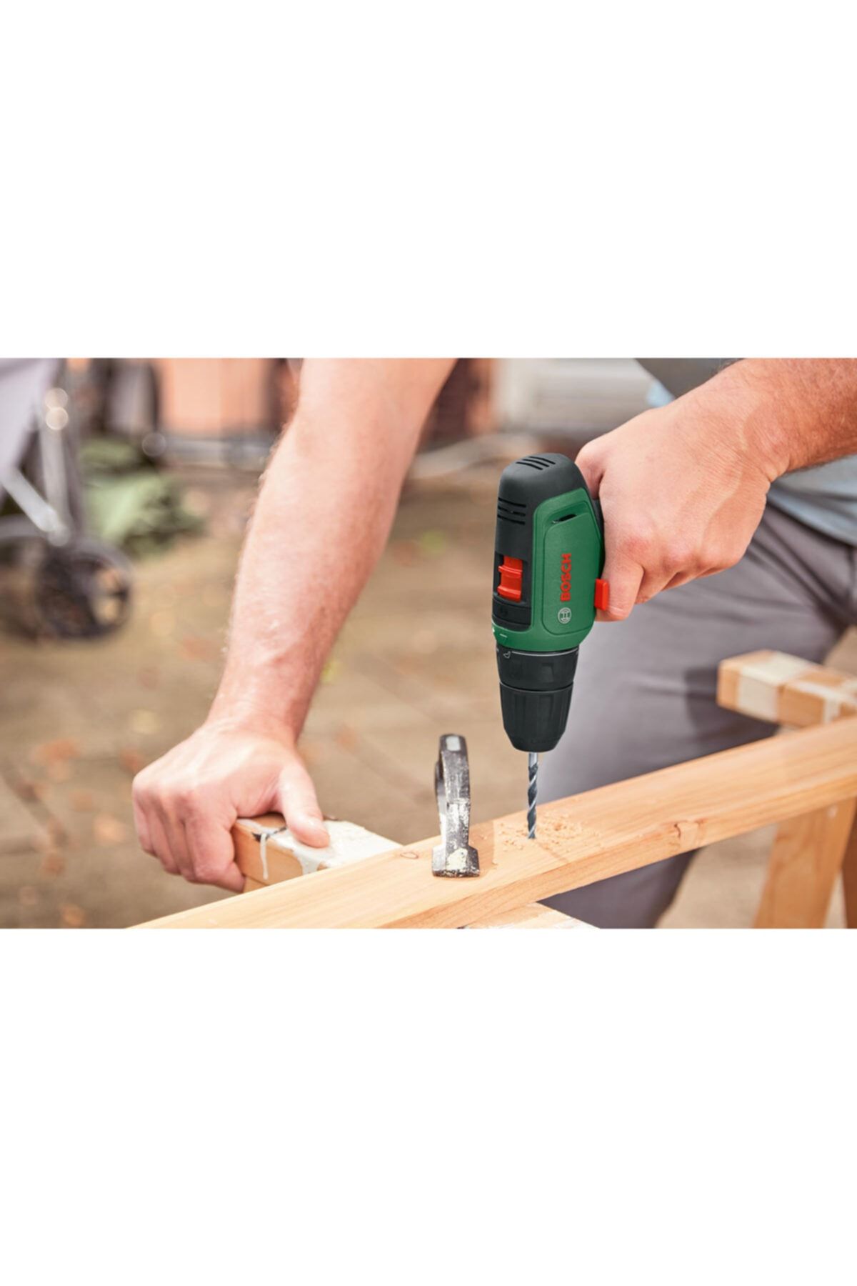 Bosch EasyImpact 1200 12 V 1.5 Ah Tek Akülü Darbeli Matkap