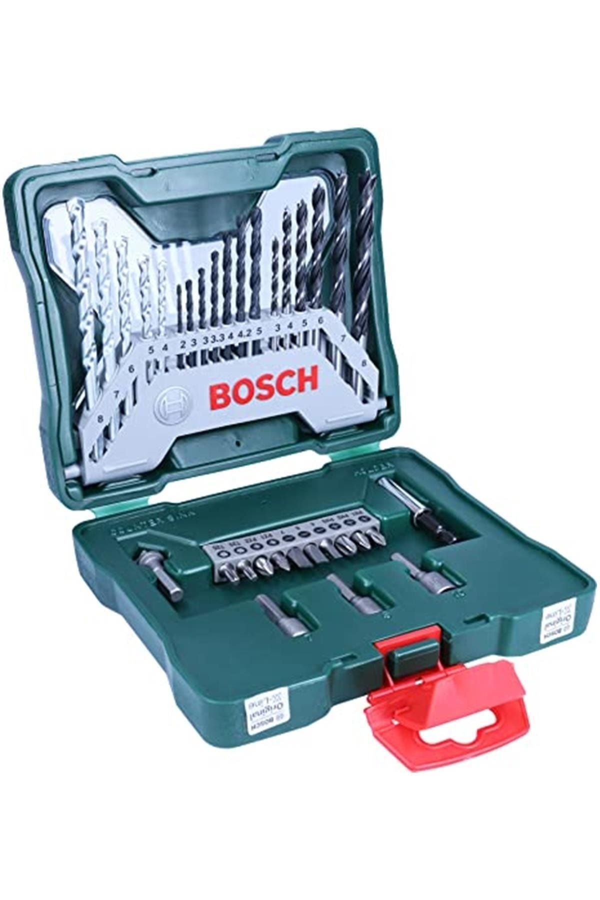 Bosch X Line Delme ve Vidalama Matkap Ucu Seti 33 Parça