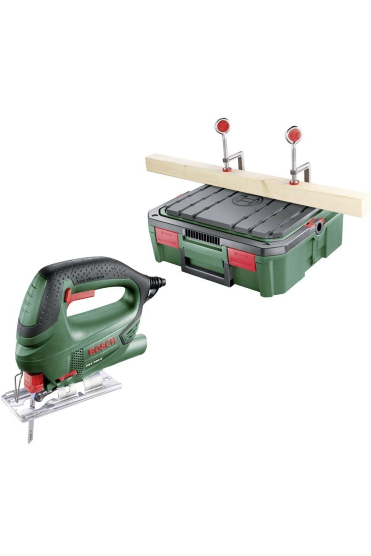 Bosch PST 700 Dekupaj S-BOXX+Aksesuar Seti