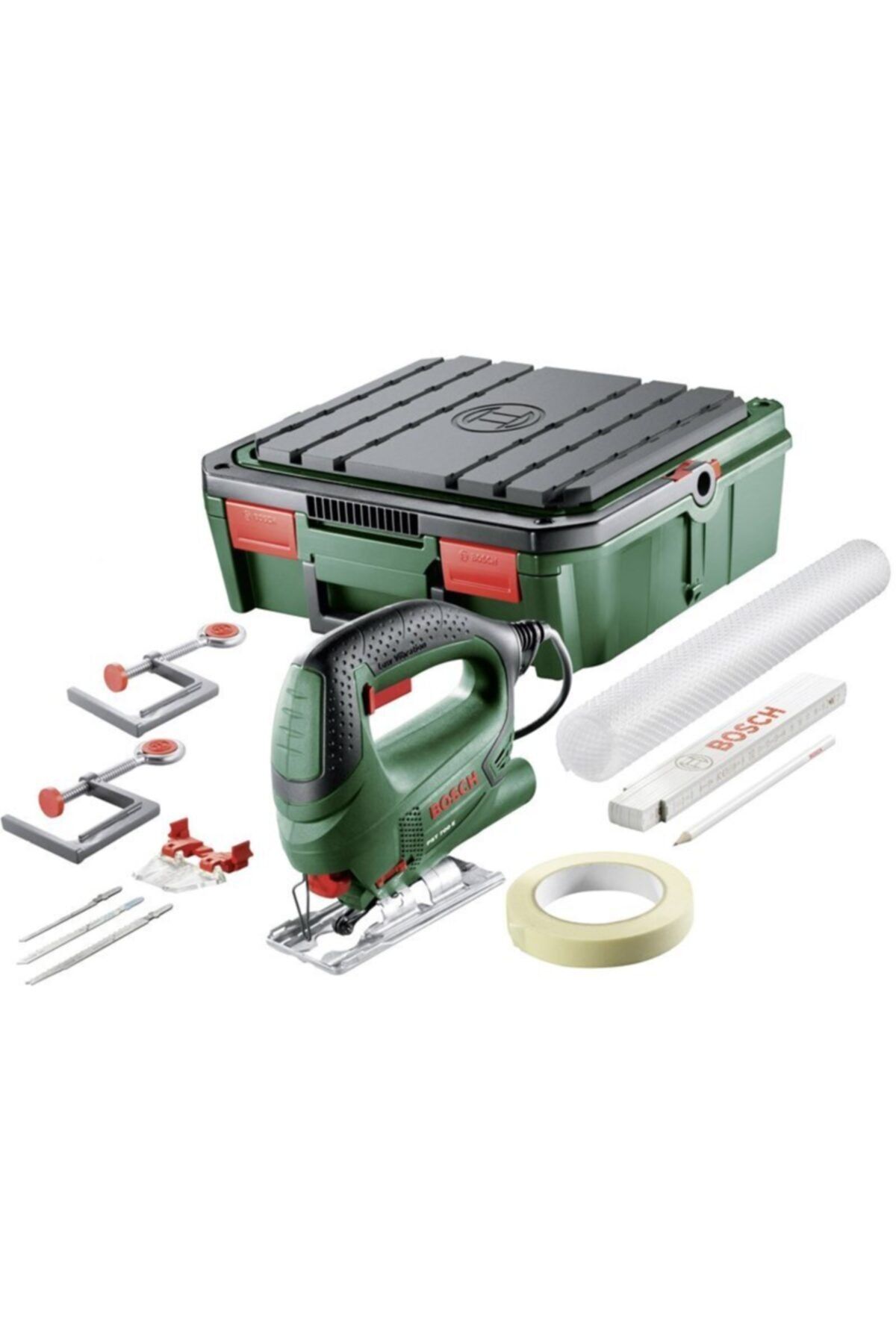 Bosch PST 700 Dekupaj S-BOXX+Aksesuar Seti