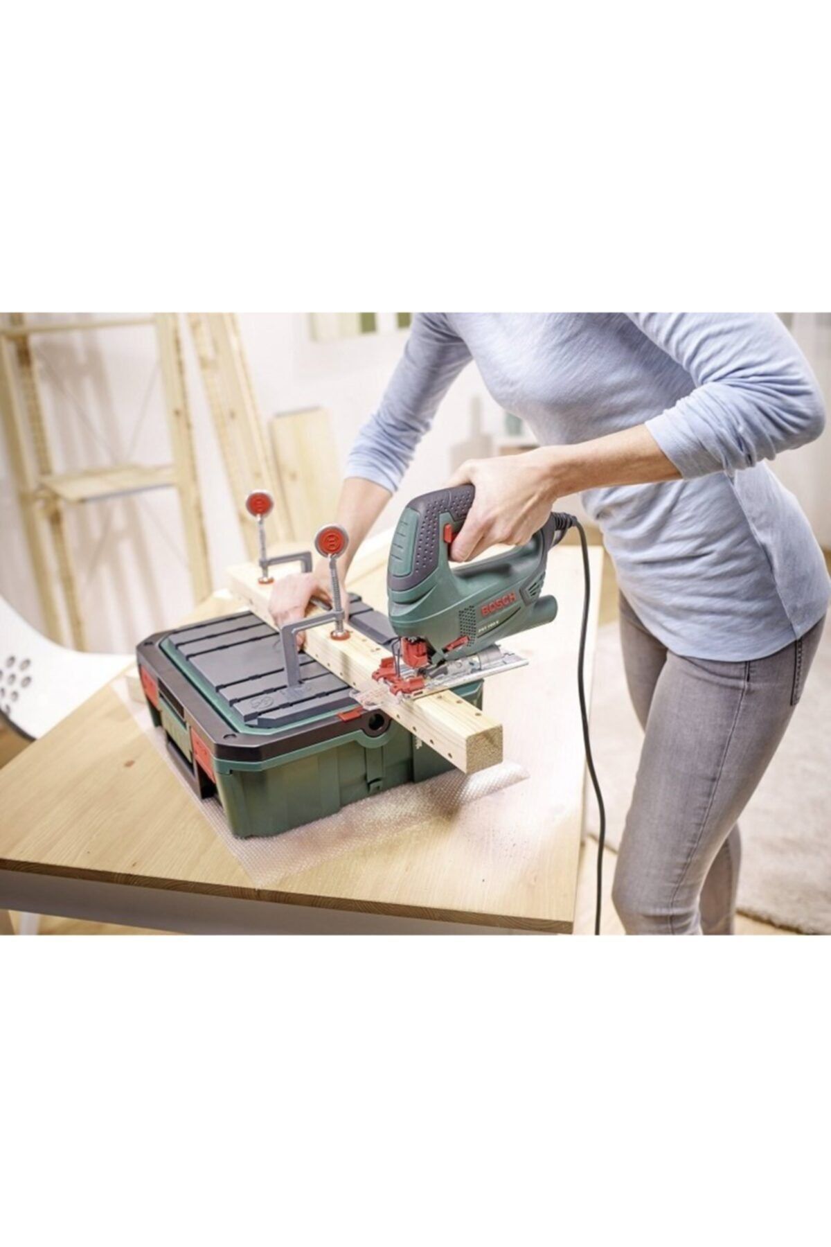 Bosch PST 700 Dekupaj S-BOXX+Aksesuar Seti