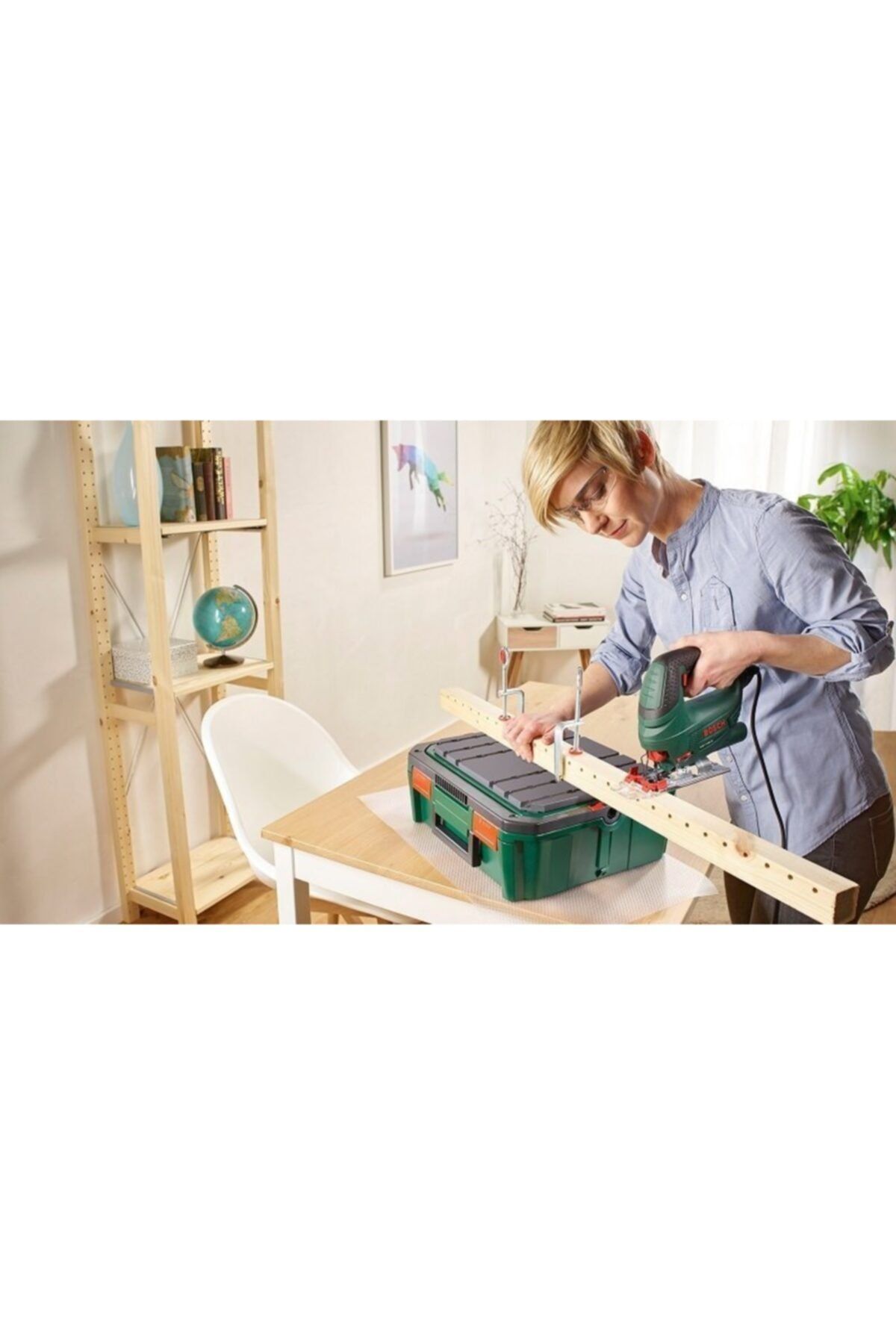 Bosch PST 700 Dekupaj S-BOXX+Aksesuar Seti
