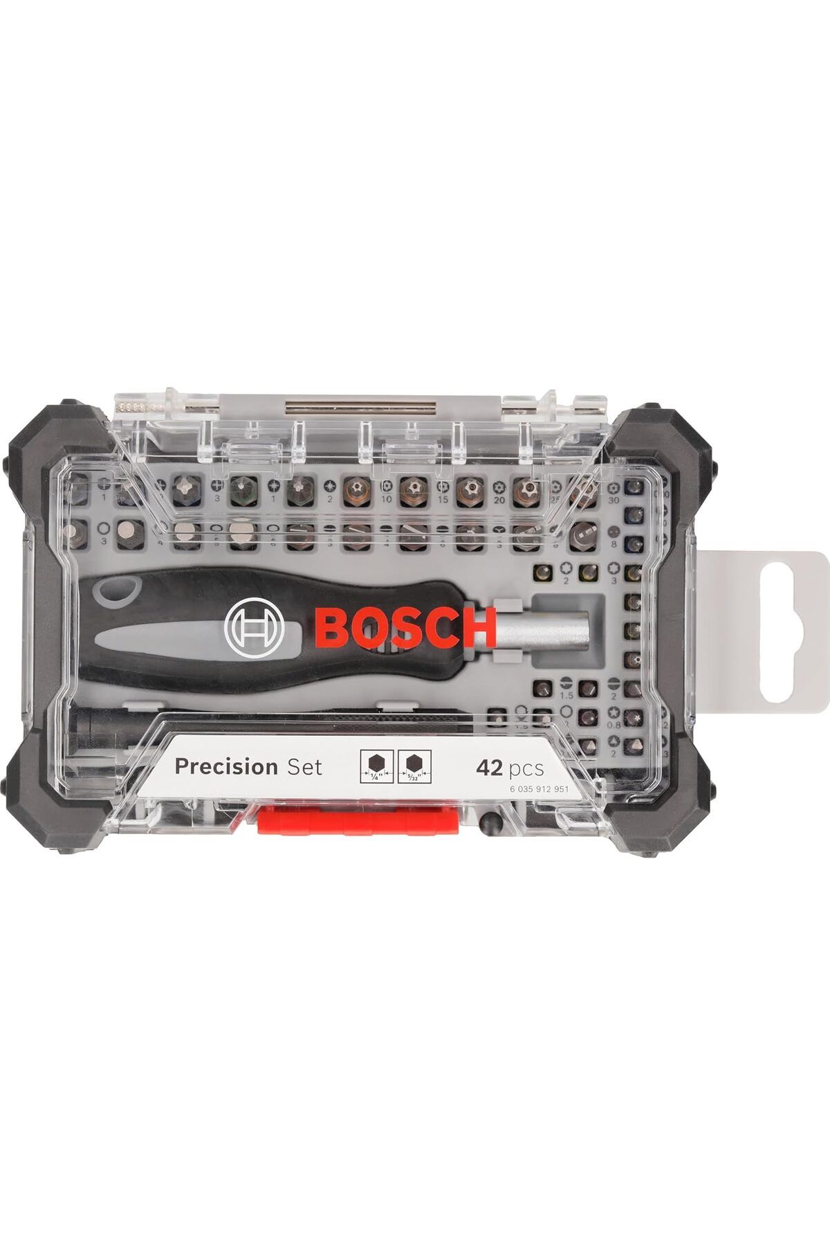 Bosch 42 Parça Hassas Vidalama - Bits Ucu Seti - 2607002835