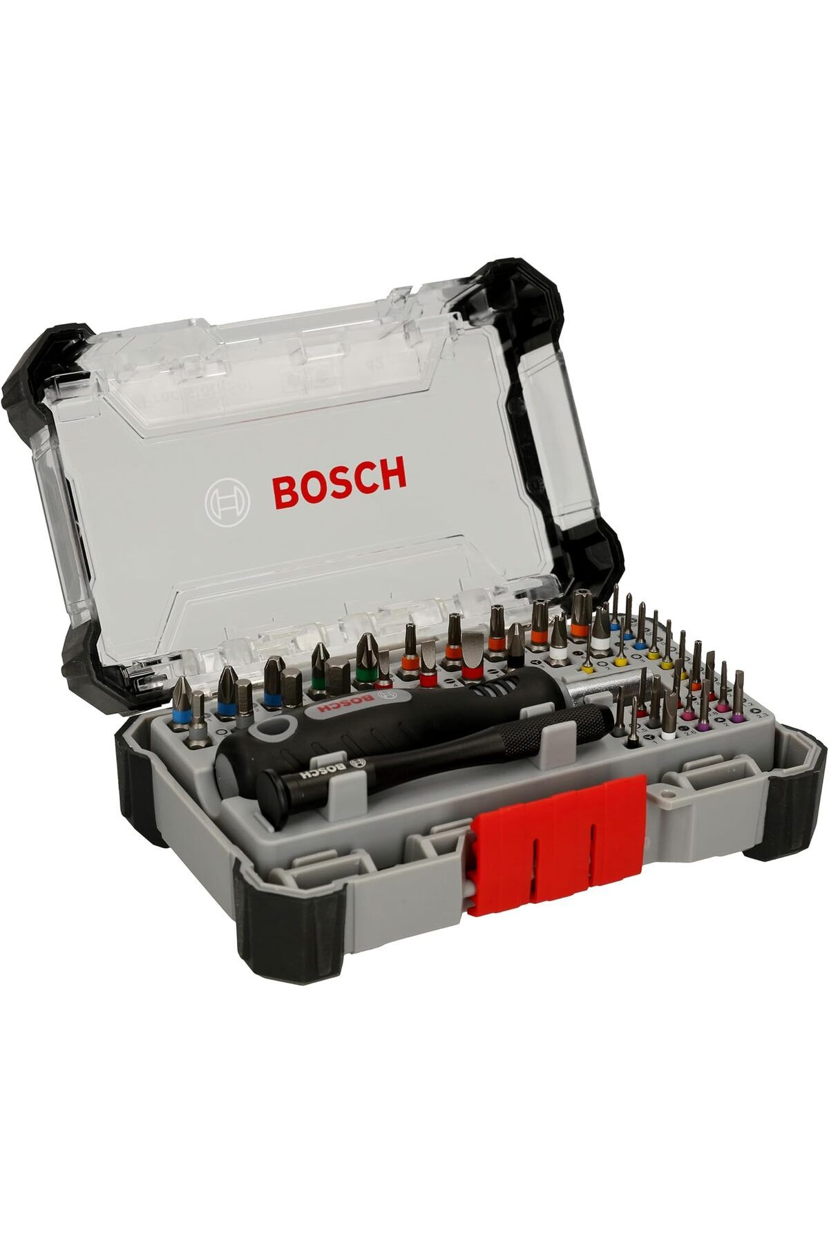 Bosch 42 Parça Hassas Vidalama - Bits Ucu Seti - 2607002835