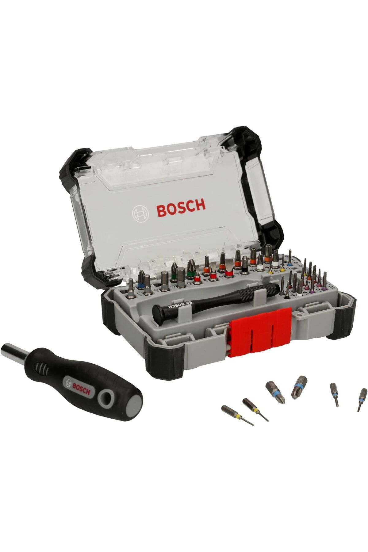 Bosch 42 Parça Hassas Vidalama - Bits Ucu Seti - 2607002835