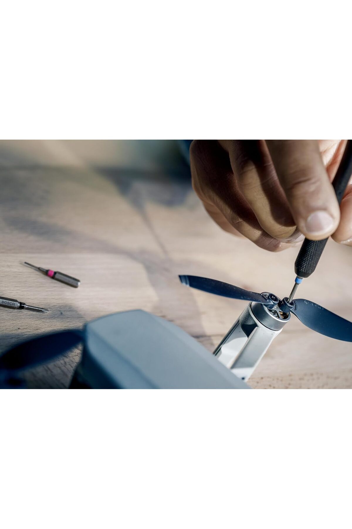 Bosch 42 Parça Hassas Vidalama - Bits Ucu Seti - 2607002835