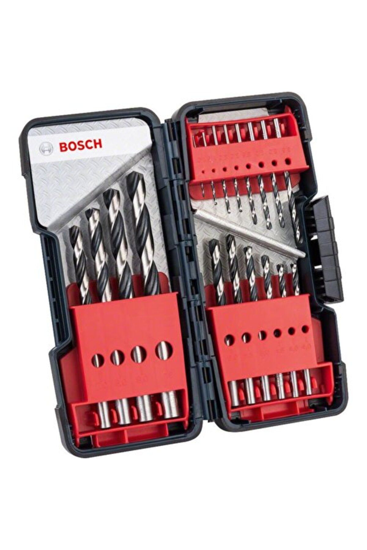 Bosch Hss Pointteq Metal Matkap Ucu Seti 18 li