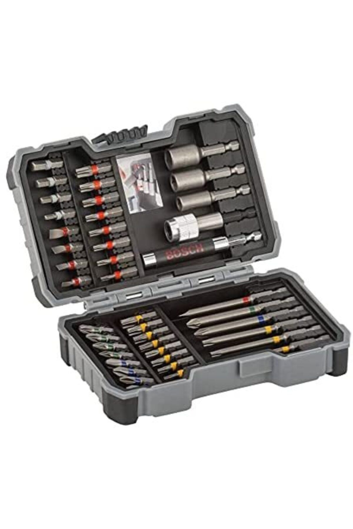 Bosch Professional 43 Parça Vidalama Ucu Seti -2607017164