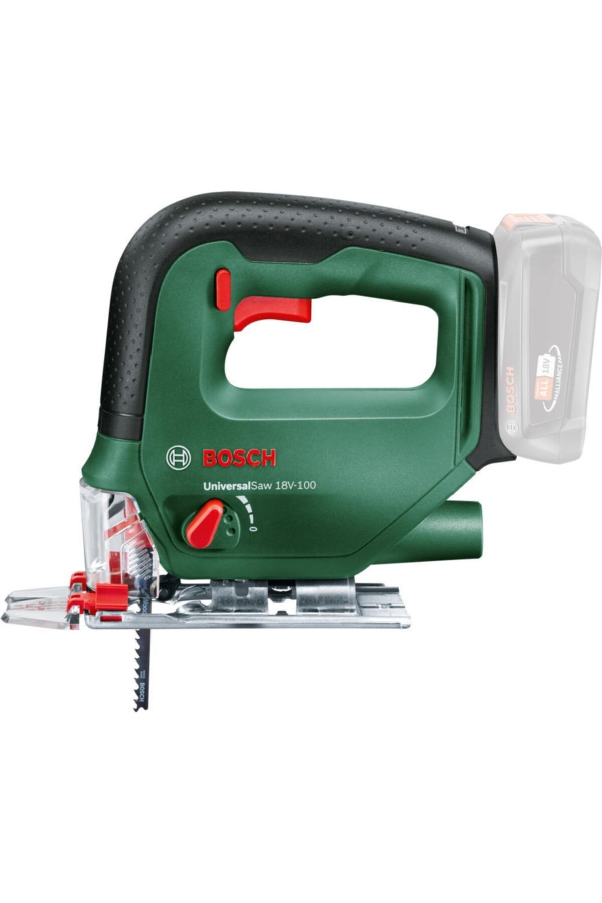 Bosch Universal 18V-100 Solo Akülü Dekupaj Testere