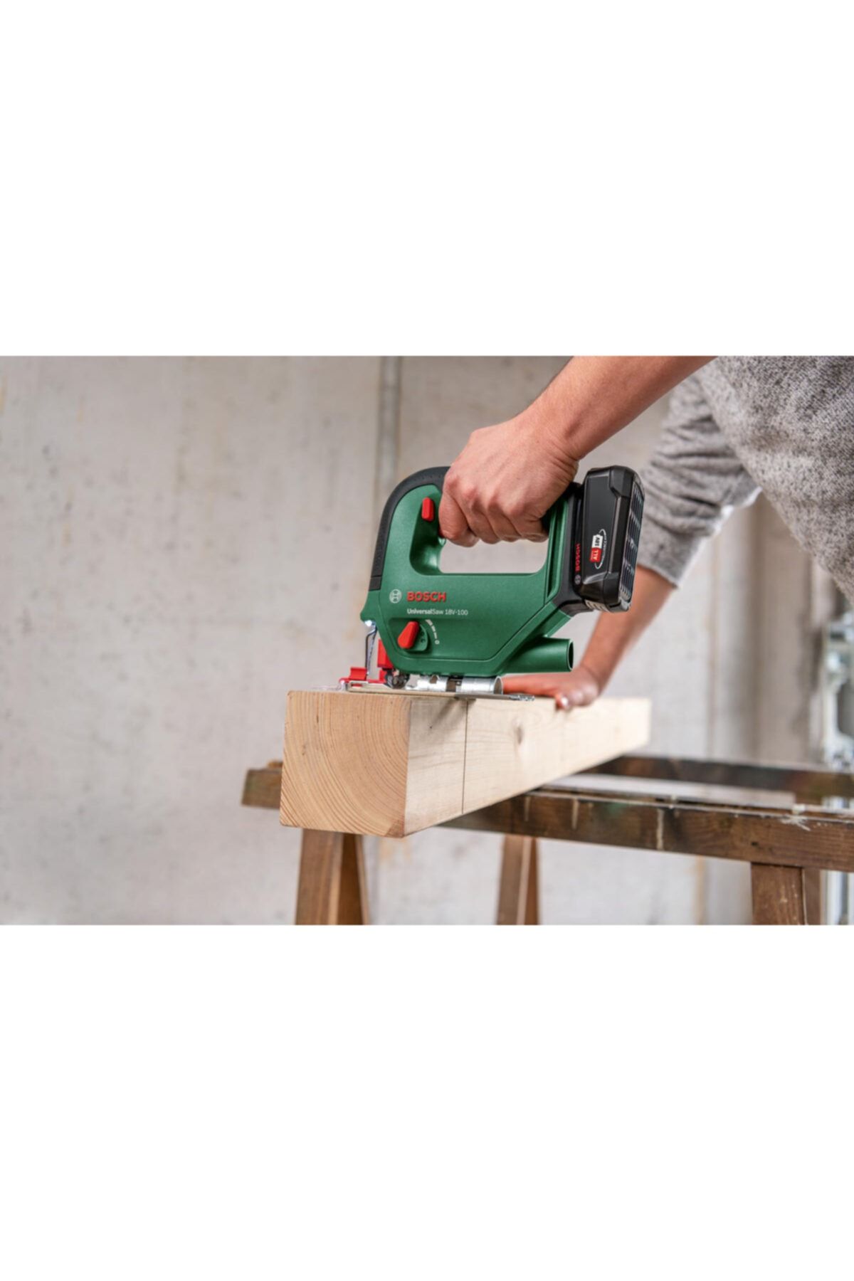 Bosch Universal 18V-100 Solo Akülü Dekupaj Testere