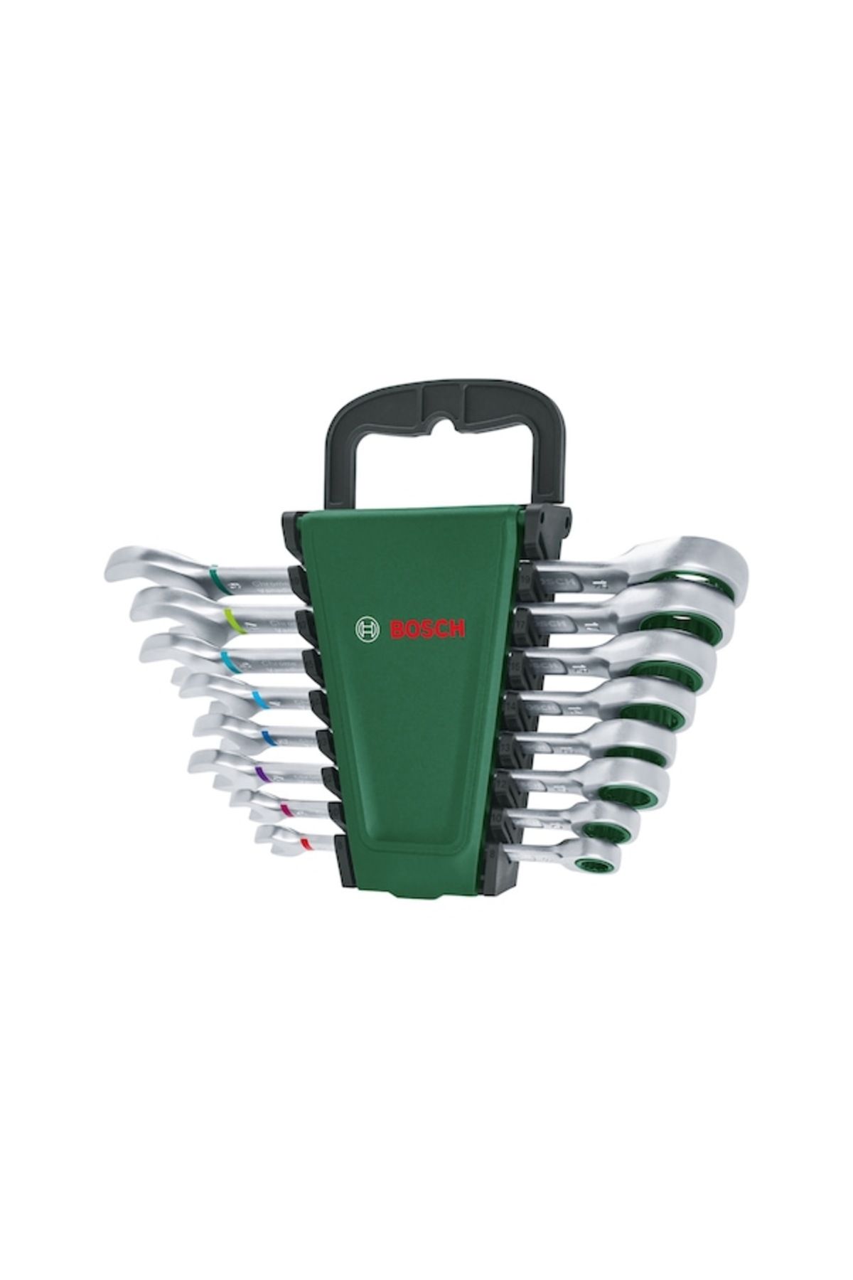 Bosch Cırcır Kombine Anahtar Seti 8 Parça - 1600A027PS