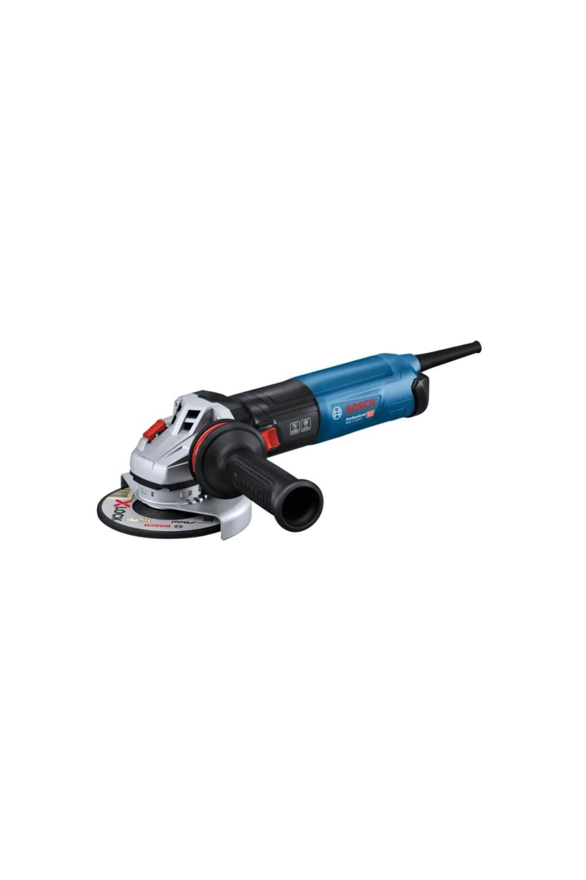 Bosch Professional GWS 17-125 Avuç Taşlama Makinesi 1700 Watt 125 mm