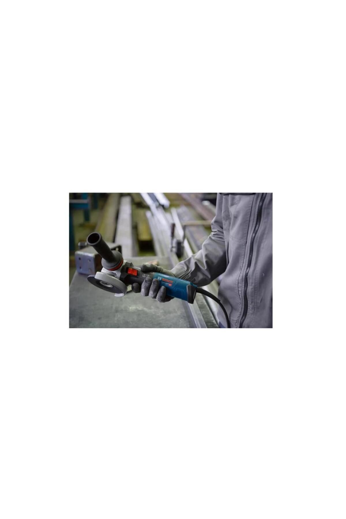 Bosch Professional GWS 17-125 Avuç Taşlama Makinesi 1700 Watt 125 mm