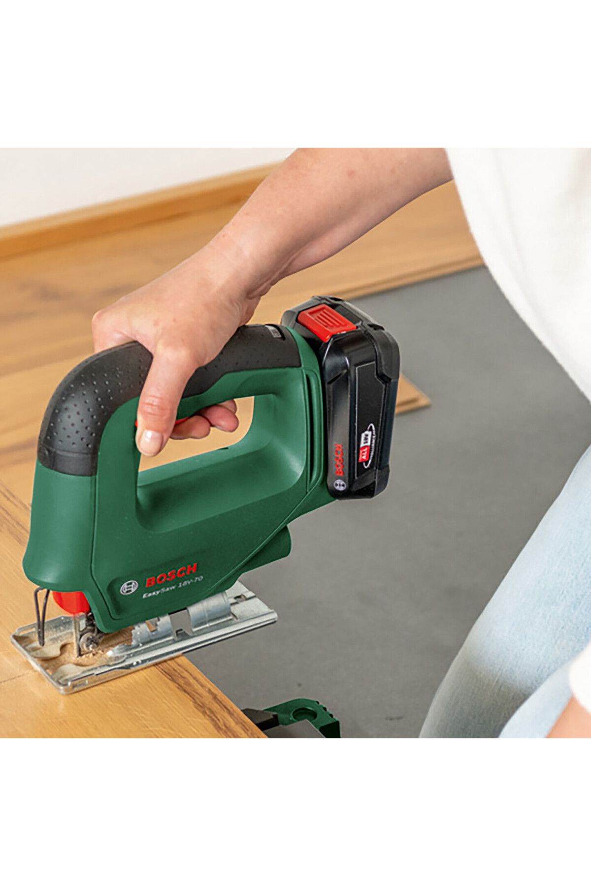 Bosch Easysaw 18V-70 Akülü Dekupaj Testeresi Solo