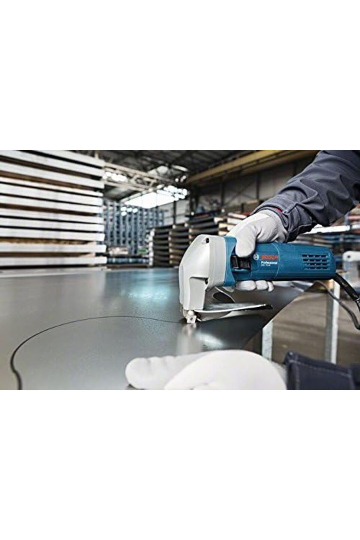 Bosch Professional GSC 75-16 Professional Saç Kesme Makinesi - 0601500500