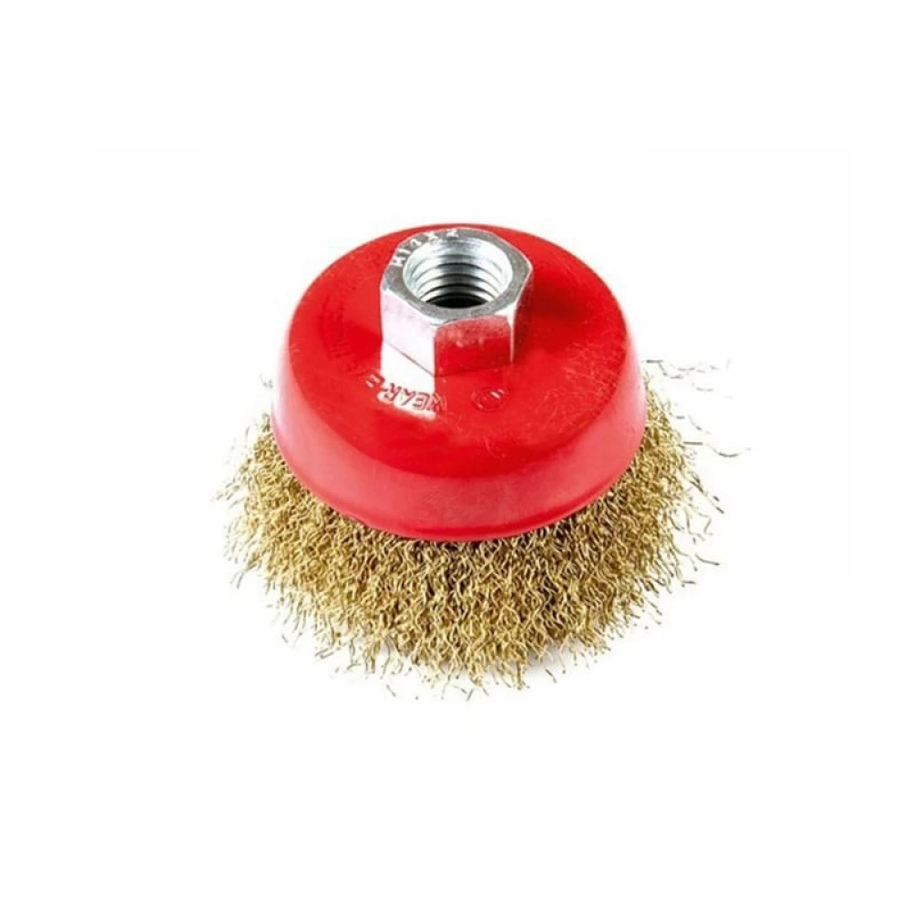 Gfb 65 Mm Burgulu Çanak Fırça