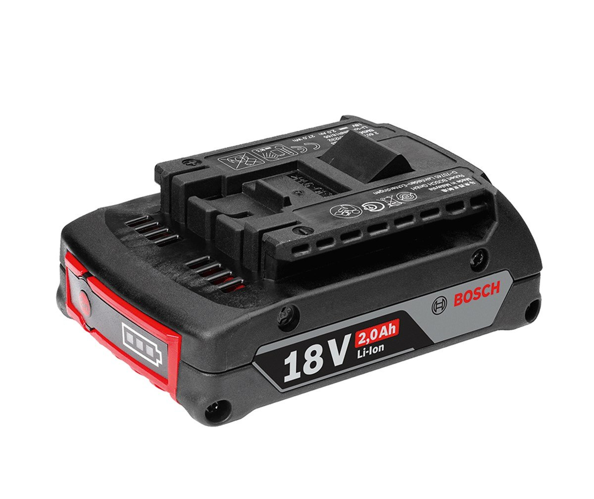 Bosch Professional Gba 18 Volt 2 Ah Li-İon Akü