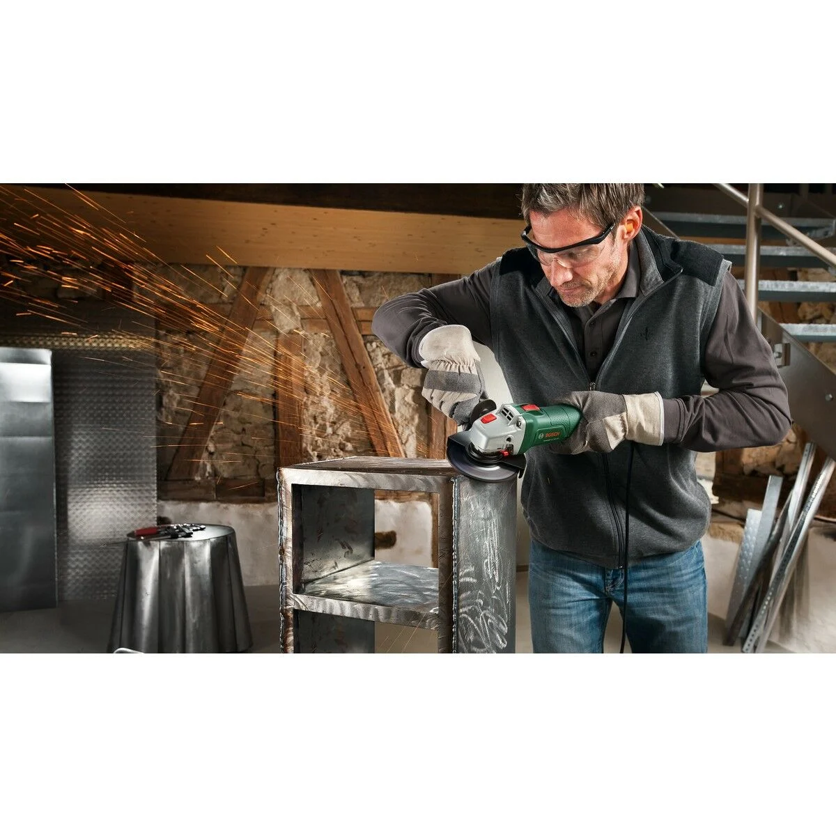 Bosch Universal Grind 750-115 Taşlama Makinesi 750W - 06033E2000