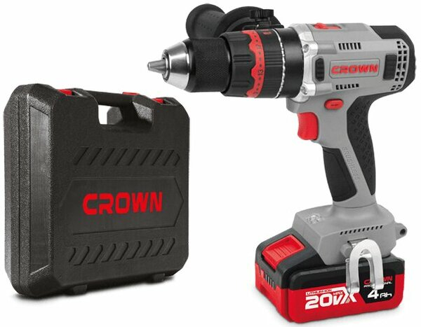 Crown Akülü Darbeli Vidalama 20V-4Ah Ct21093Hmx-4 Bmc