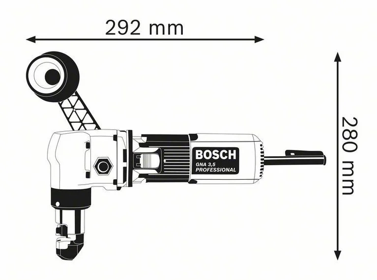 Bosch Professional GNA 3,5 Sac Kesme Makinesi