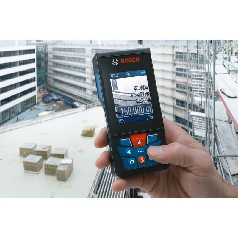Bosch GLM 150-27 C Lazer Metre 150 mt - 0601072Z00