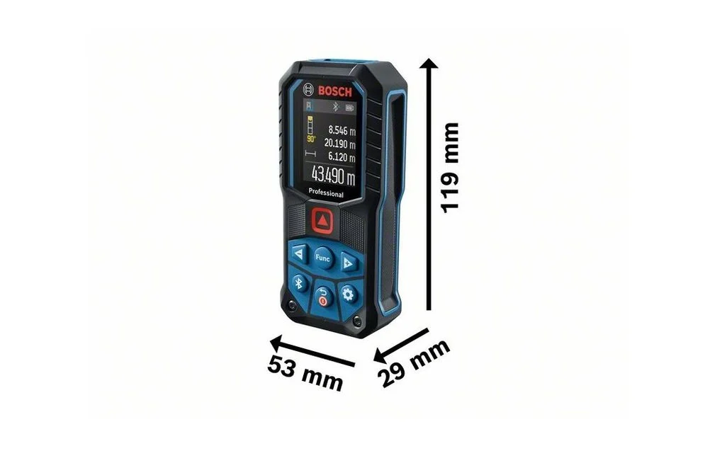 Bosch GLM 50-27 C Lazerli Uzaklık Ölçer-Lazer Metre - 0601072T00