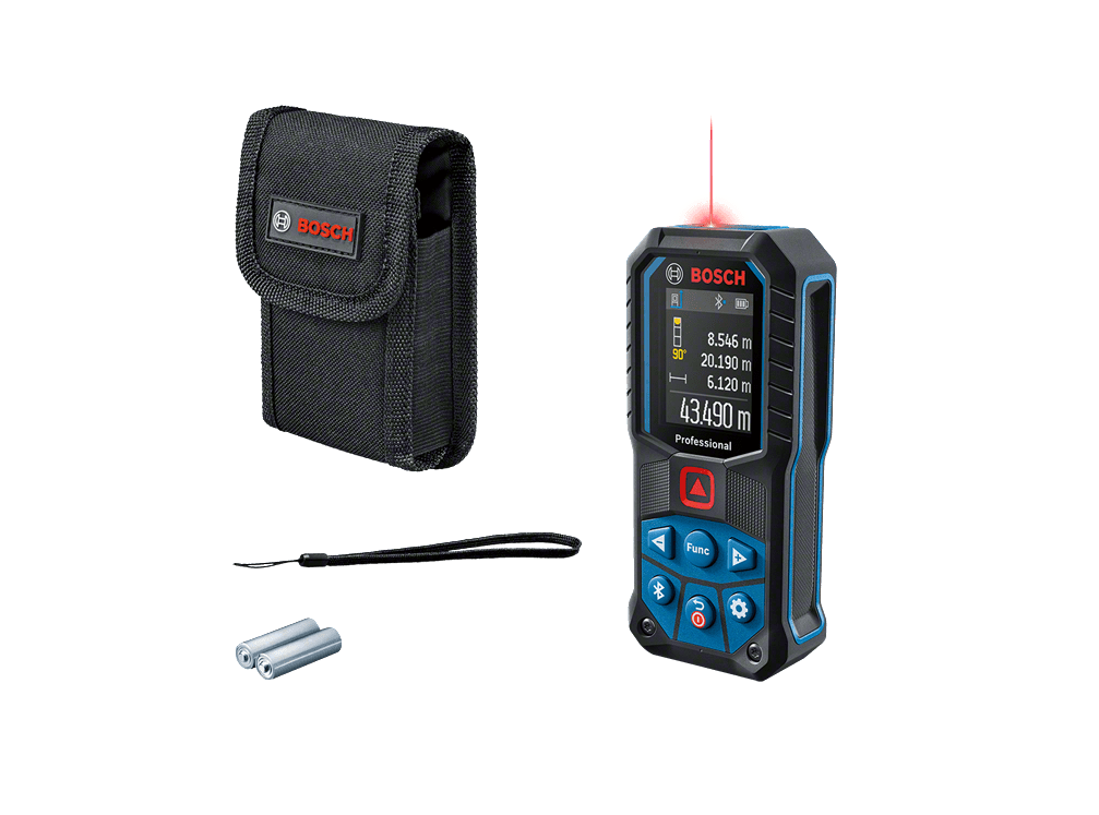 Bosch GLM 50-27 C Lazerli Uzaklık Ölçer-Lazer Metre - 0601072T00